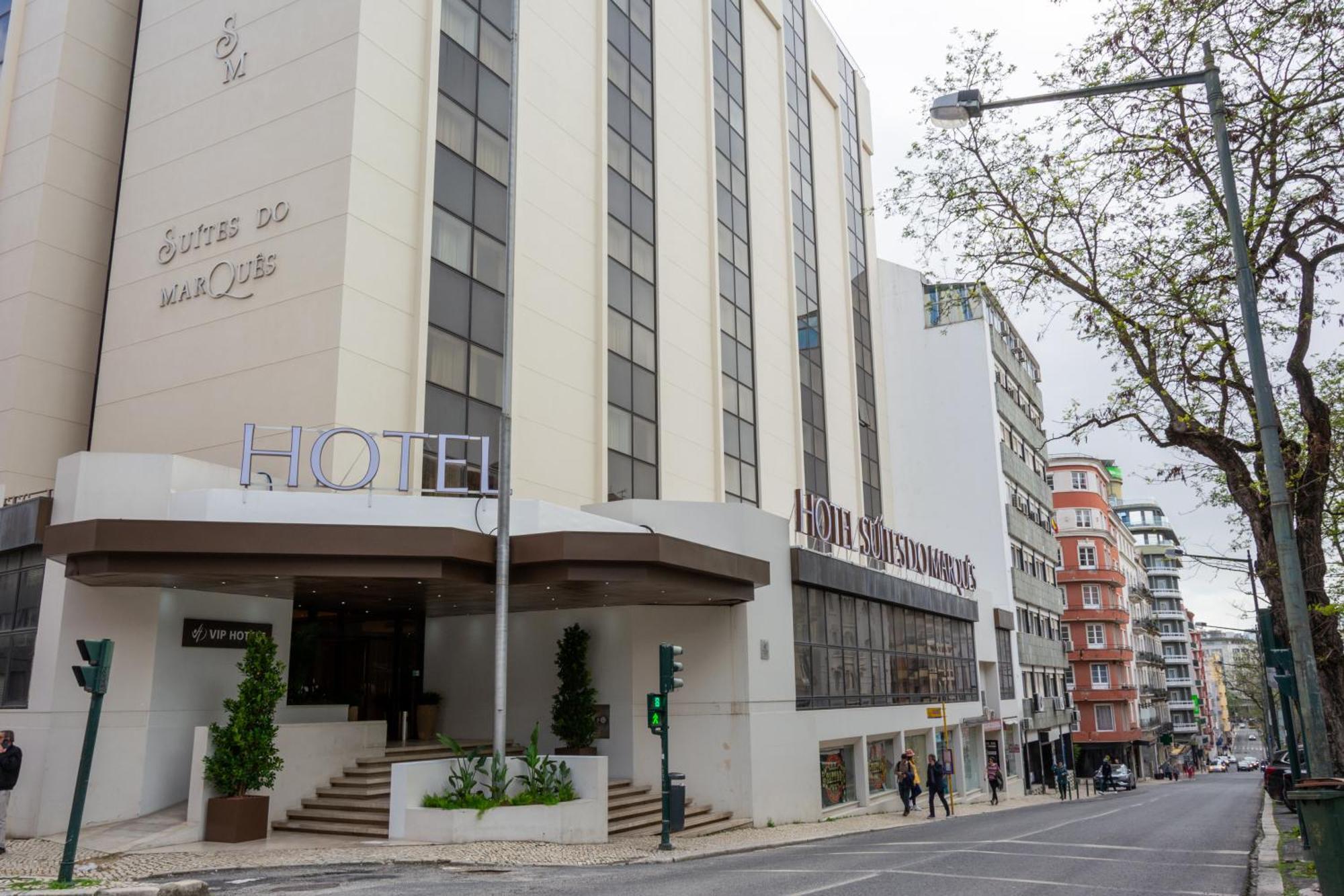 Vip Executive Suites Do Marques Hotel Lisbon Exterior photo